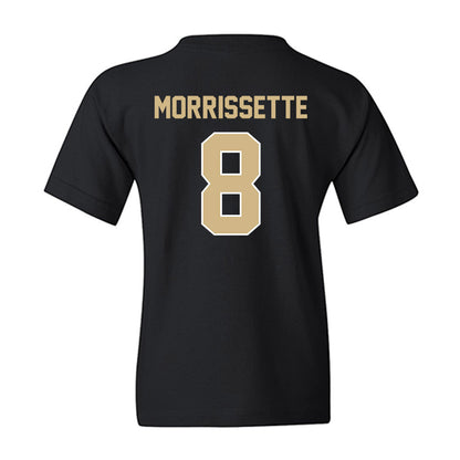 Purdue - NCAA Football : De'Nylon Morrissette - Classic Shersey Youth T-Shirt-1