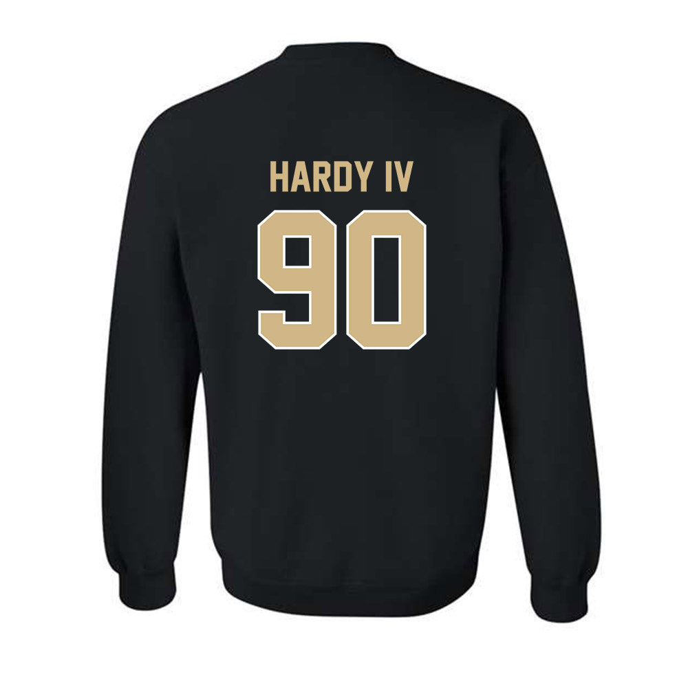 Purdue - NCAA Football : James Hardy IV - Classic Shersey Crewneck Sweatshirt