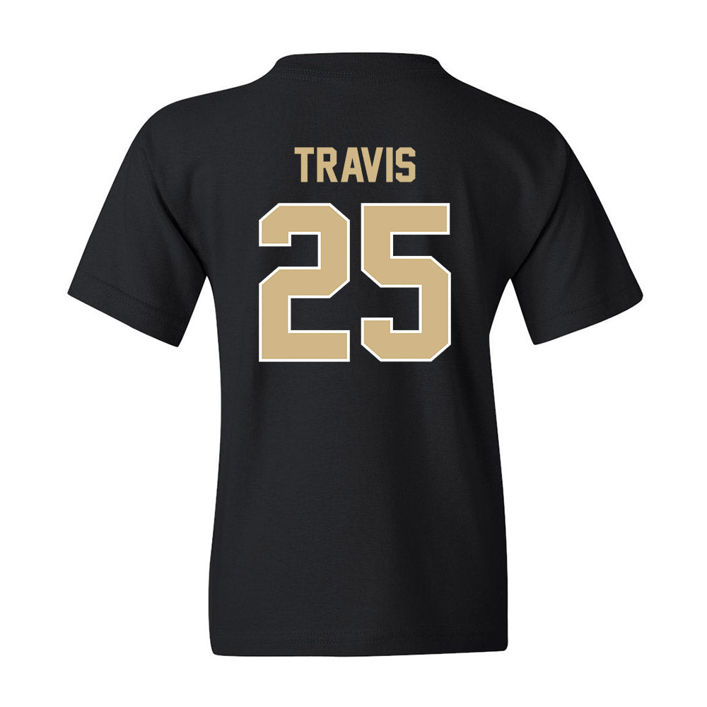 Purdue - NCAA Women's Basketball : Skylah Travis - Classic Shersey Youth T-Shirt