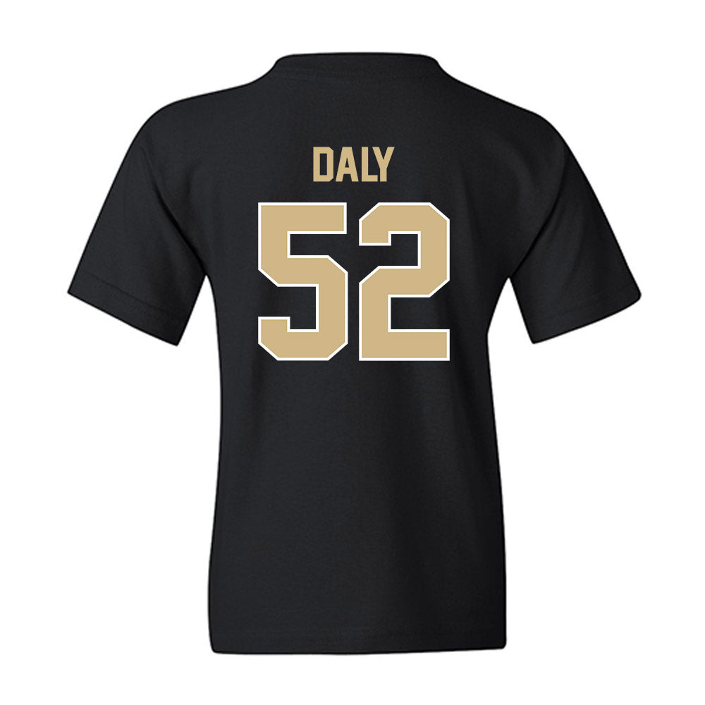 Purdue - NCAA Football : Rocco Daly - Classic Shersey Youth T-Shirt-1