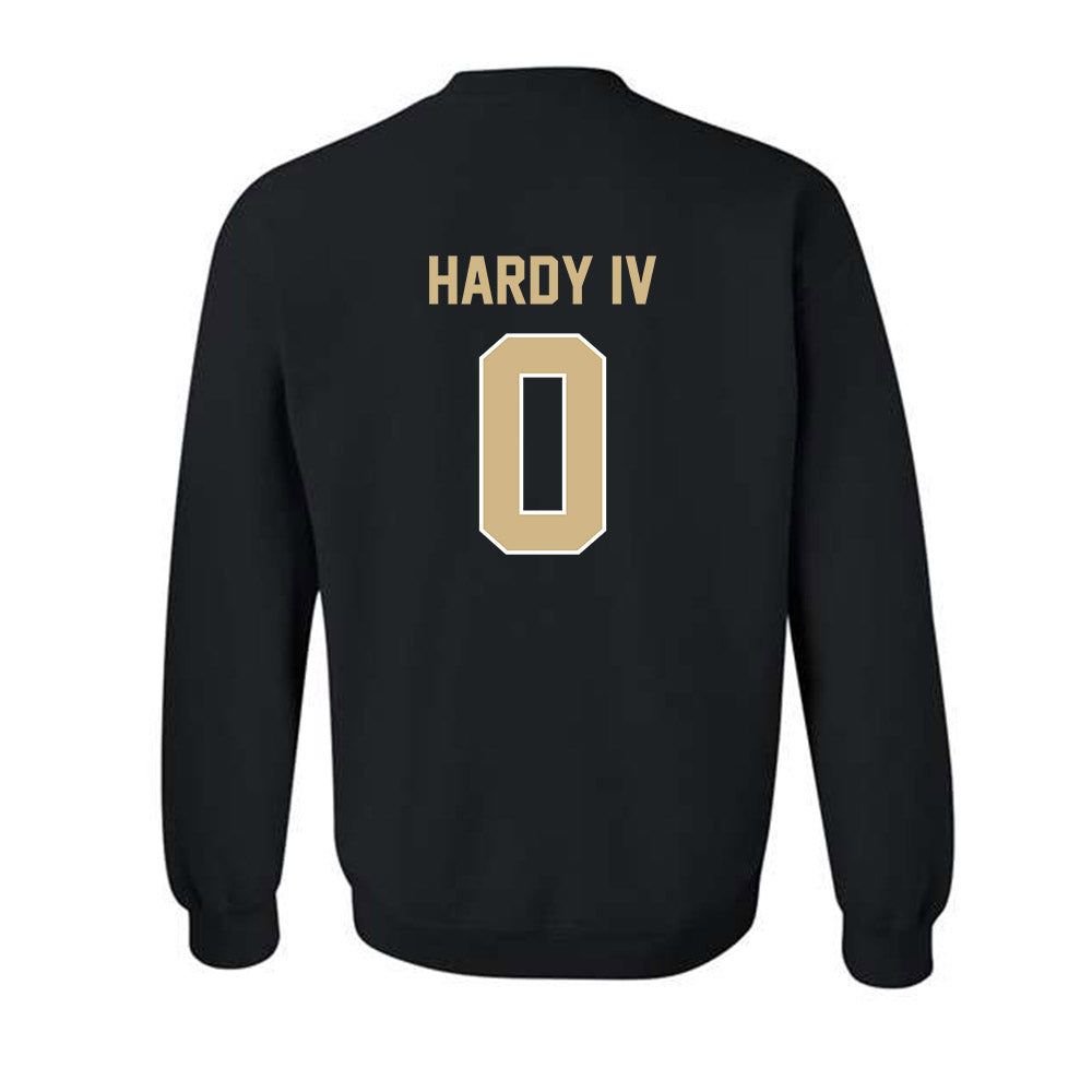 Purdue - NCAA Football : James Hardy IV - Classic Shersey Crewneck Sweatshirt