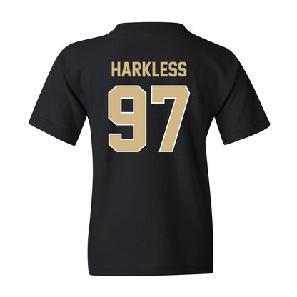Purdue - NCAA Football : Jamarrion Harkless - Classic Shersey Youth T-Shirt