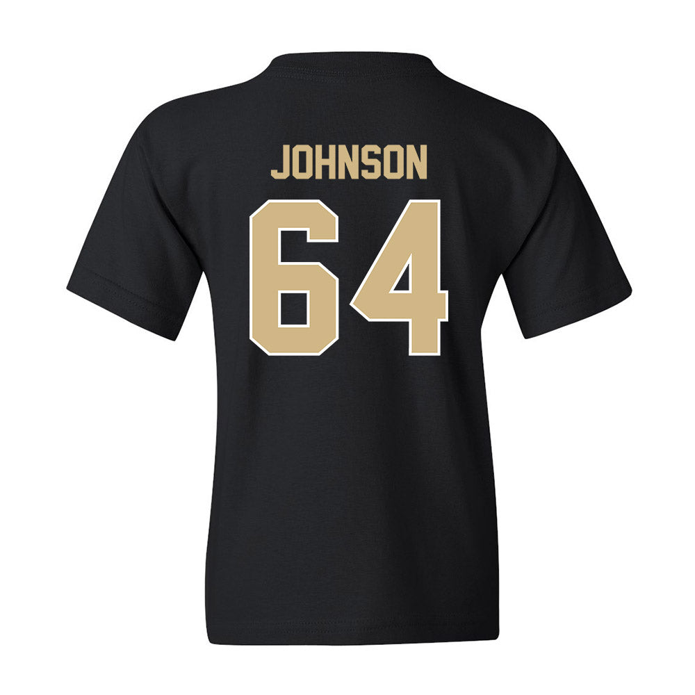 Purdue - NCAA Football : Austin Johnson - Classic Shersey Youth T-Shirt