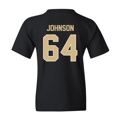 Purdue - NCAA Football : Austin Johnson - Classic Shersey Youth T-Shirt