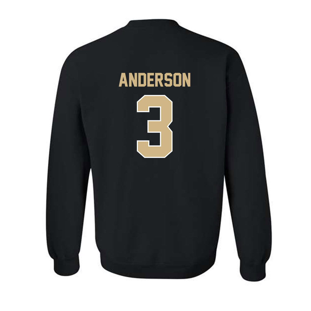 Purdue - NCAA Women's Volleyball : Akasha Anderson - Classic Shersey Crewneck Sweatshirt-1