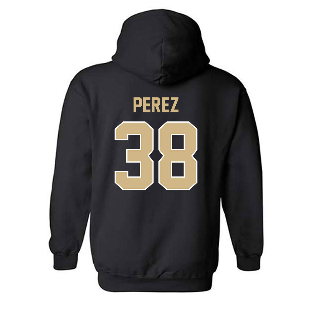 Purdue - NCAA Softball : Brooke Perez - Classic Shersey Hooded Sweatshirt-1