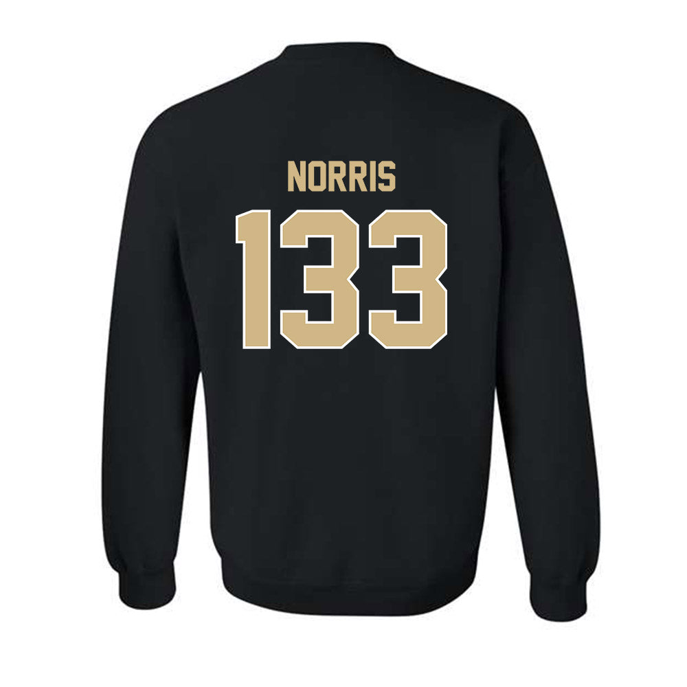Purdue - NCAA Wrestling : Dustin Norris - Classic Shersey Crewneck Sweatshirt-1