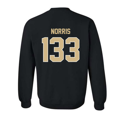 Purdue - NCAA Wrestling : Dustin Norris - Classic Shersey Crewneck Sweatshirt-1