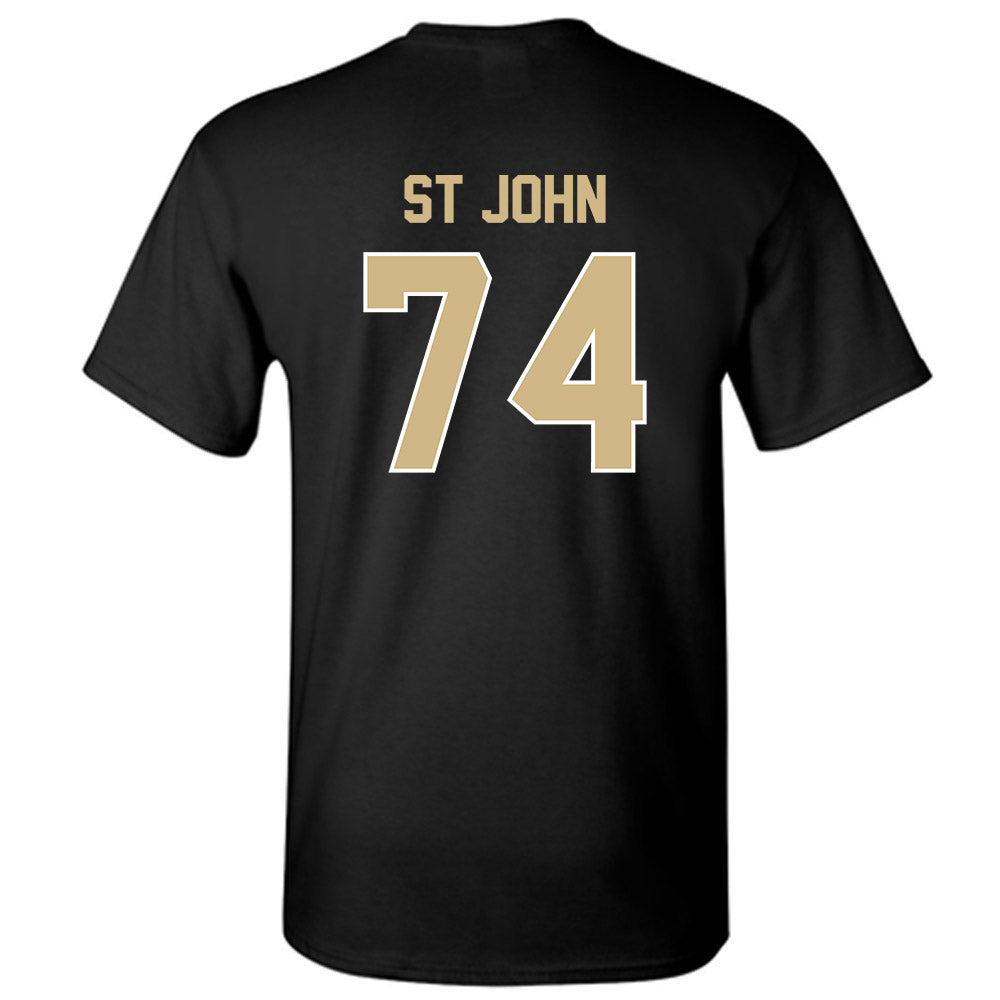 Purdue - NCAA Football : Jalen St John - Classic Shersey T-Shirt-1