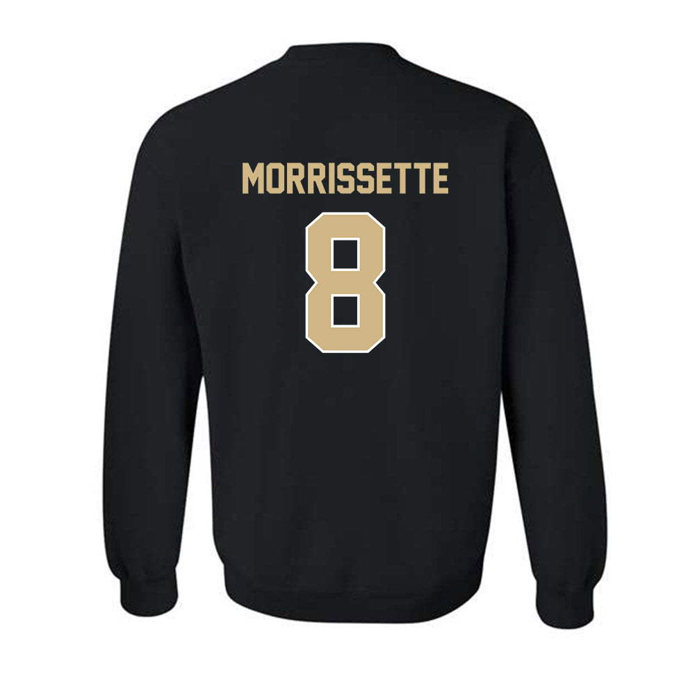 Purdue - NCAA Football : De'Nylon Morrissette - Classic Shersey Crewneck Sweatshirt-1