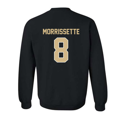 Purdue - NCAA Football : De'Nylon Morrissette - Classic Shersey Crewneck Sweatshirt-1