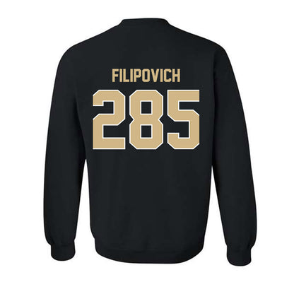 Purdue - NCAA Wrestling : Hayden Filipovich - Classic Shersey Crewneck Sweatshirt-1