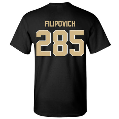 Purdue - NCAA Wrestling : Hayden Filipovich - Classic Shersey T-Shirt-1