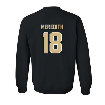 Purdue - NCAA Football : Bennett Meredith - Classic Shersey Crewneck Sweatshirt