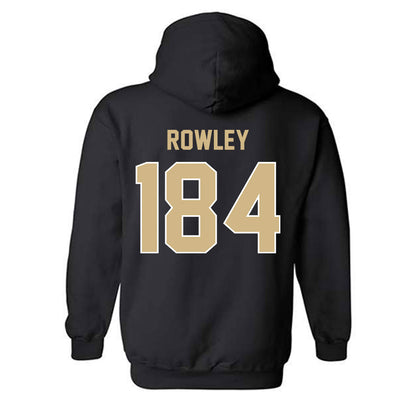 Purdue - NCAA Wrestling : James Rowley - Classic Shersey Hooded Sweatshirt
