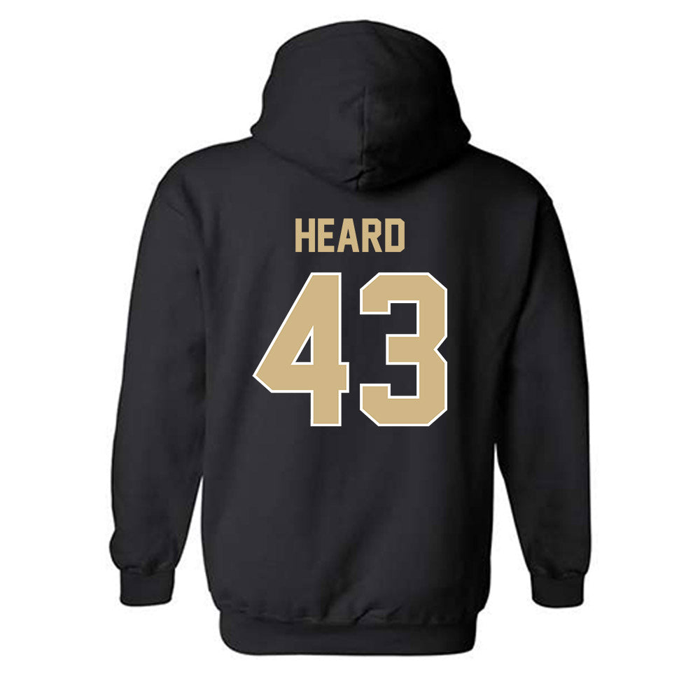 Purdue - NCAA Football : Landon Heard - Classic Shersey Hooded Sweatshirt