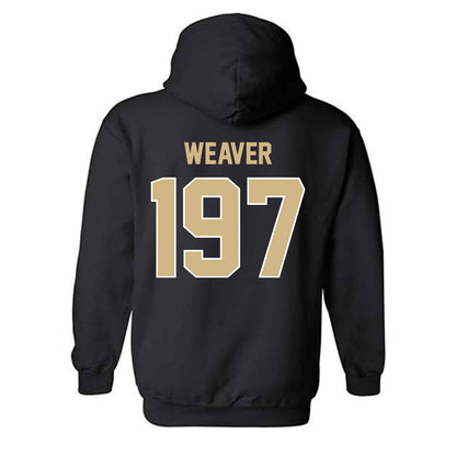 Purdue - NCAA Wrestling : Noah Weaver - Classic Shersey Hooded Sweatshirt-1