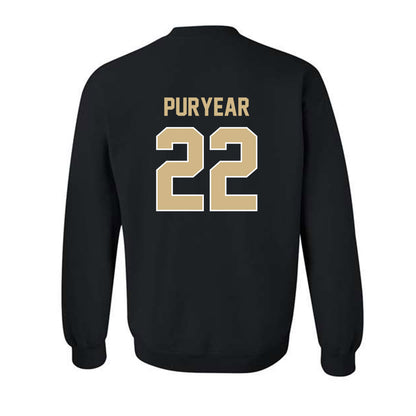 Purdue - NCAA Women's Basketball : Kendall Puryear - Classic Shersey Crewneck Sweatshirt-1