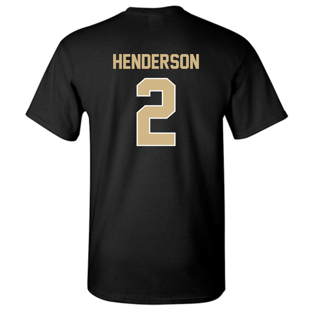 Purdue - NCAA Women's Basketball : Taylor Henderson - Classic Shersey T-Shirt-1