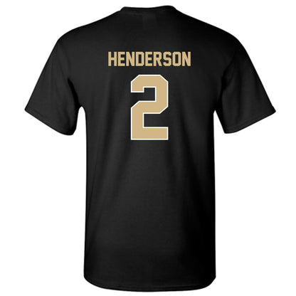 Purdue - NCAA Women's Basketball : Taylor Henderson - Classic Shersey T-Shirt-1