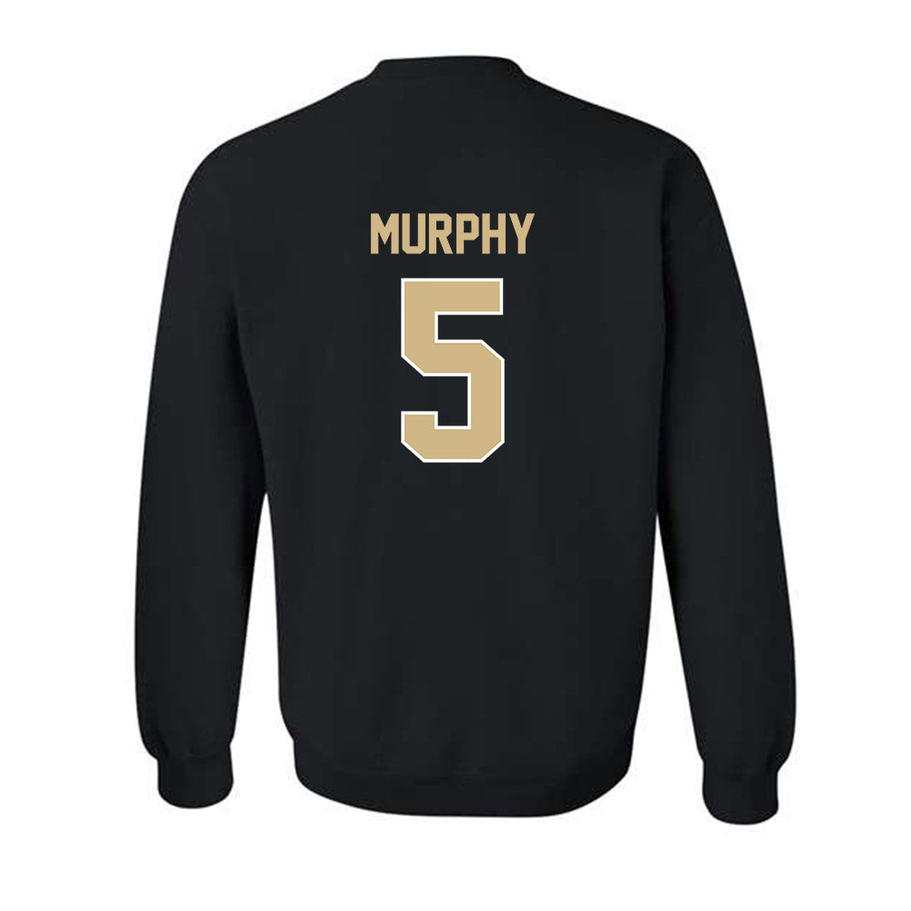 Purdue - NCAA Men's Basketball : Liam Murphy - Classic Shersey Crewneck Sweatshirt-1