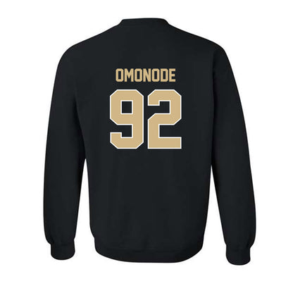 Purdue - NCAA Football : Mo Omonode - Classic Shersey Crewneck Sweatshirt