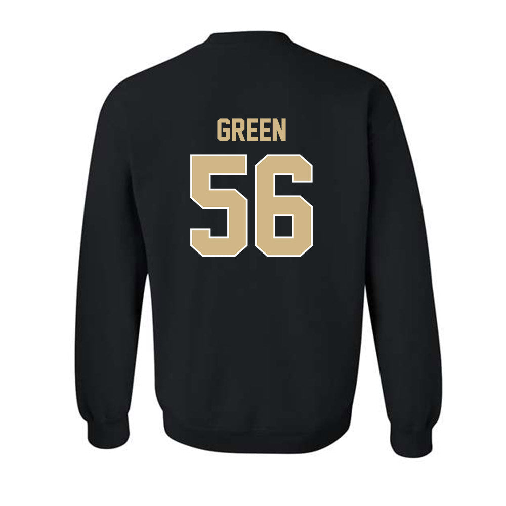 Purdue - NCAA Football : Tyrell Green - Classic Shersey Crewneck Sweatshirt-1