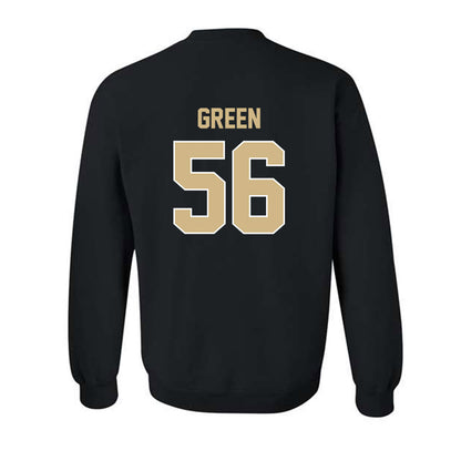 Purdue - NCAA Football : Tyrell Green - Classic Shersey Crewneck Sweatshirt-1