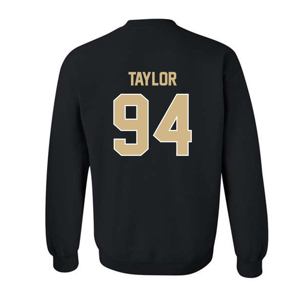 Purdue - NCAA Football : Elijah Taylor - Classic Shersey Crewneck Sweatshirt