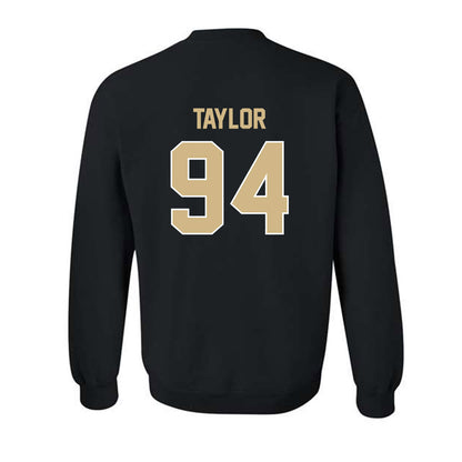 Purdue - NCAA Football : Elijah Taylor - Classic Shersey Crewneck Sweatshirt