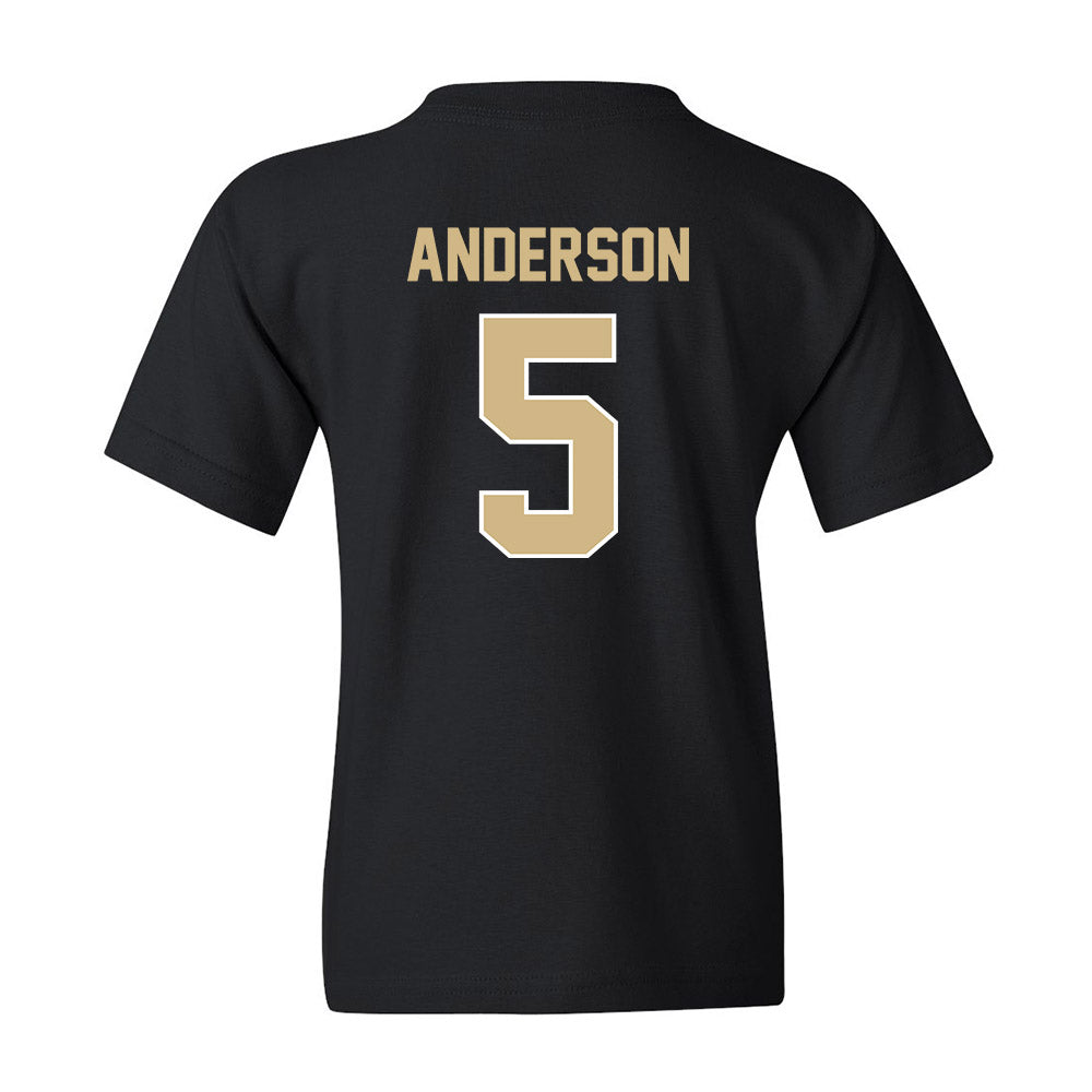 Purdue - NCAA Women's Volleyball : Taylor Anderson - Classic Shersey Youth T-Shirt