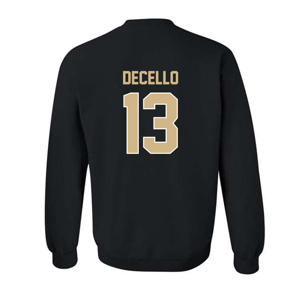 Purdue - NCAA Baseball : Sergio DeCello - Classic Shersey Crewneck Sweatshirt-1