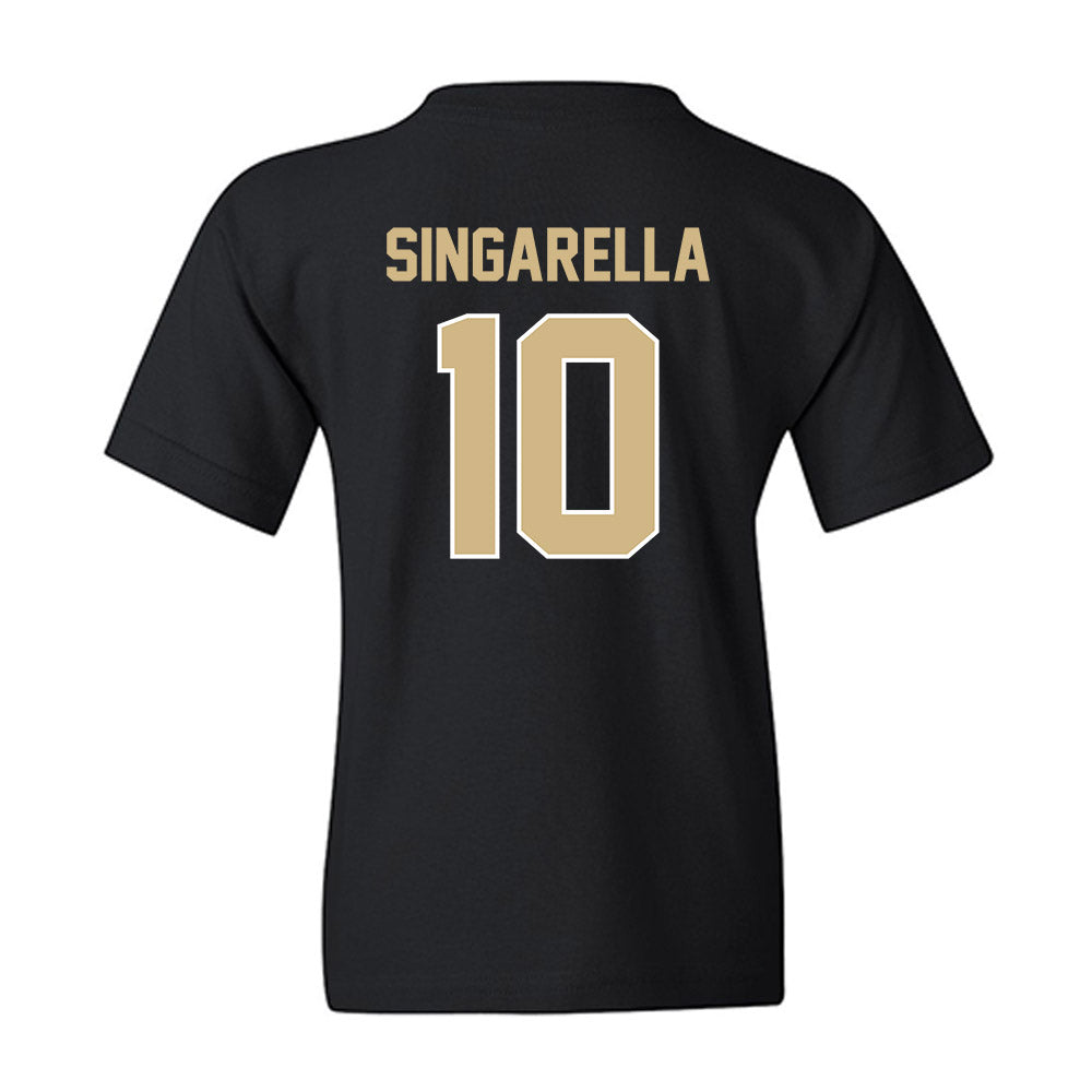 Purdue - NCAA Women's Soccer : Chiara Singarella - Classic Shersey Youth T-Shirt-1