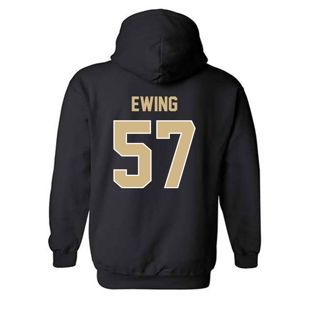 Purdue - NCAA Football : Tom Ewing - Classic Shersey Hooded Sweatshirt