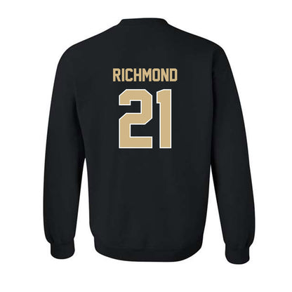 Purdue - NCAA Baseball : CJ Richmond - Classic Shersey Crewneck Sweatshirt-1