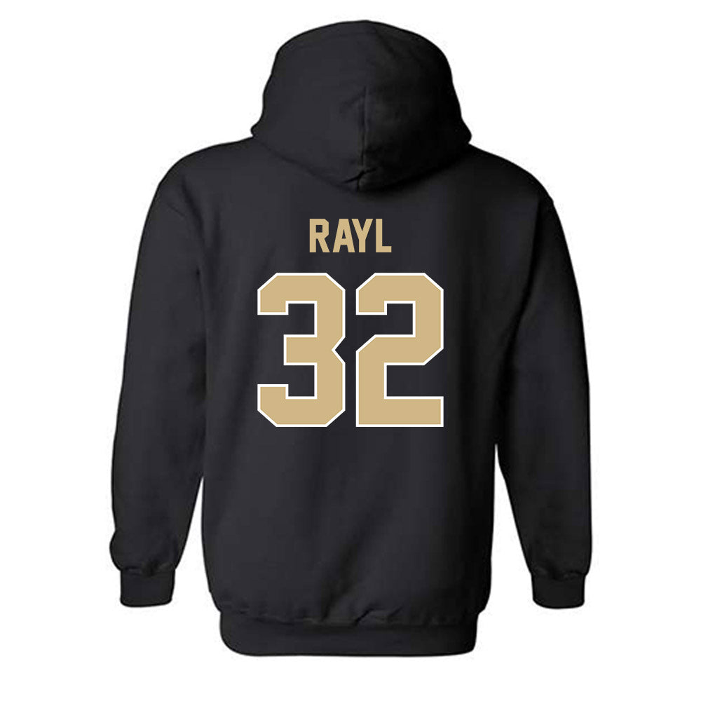 Purdue - NCAA Men's Basketball : Jace Rayl - Classic Shersey Hooded Sweatshirt-1