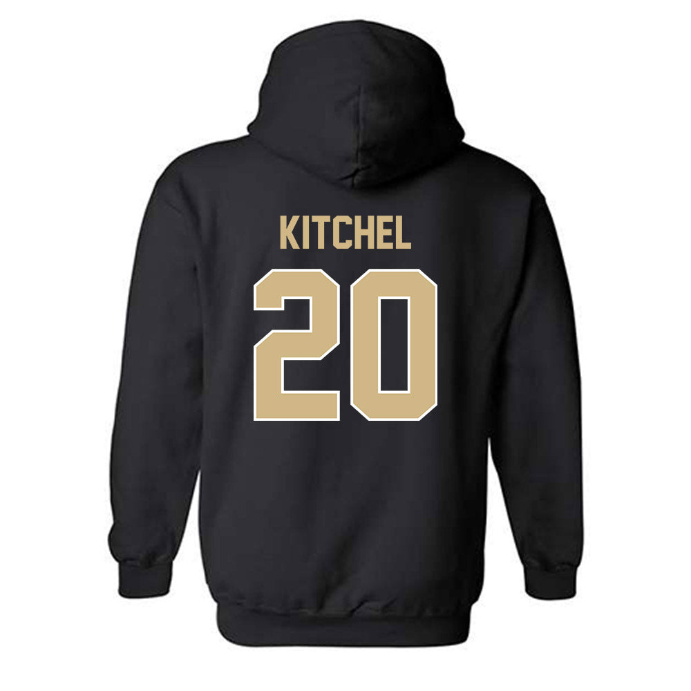 Purdue - NCAA Football : Carson Kitchel - Classic Shersey Hooded Sweatshirt