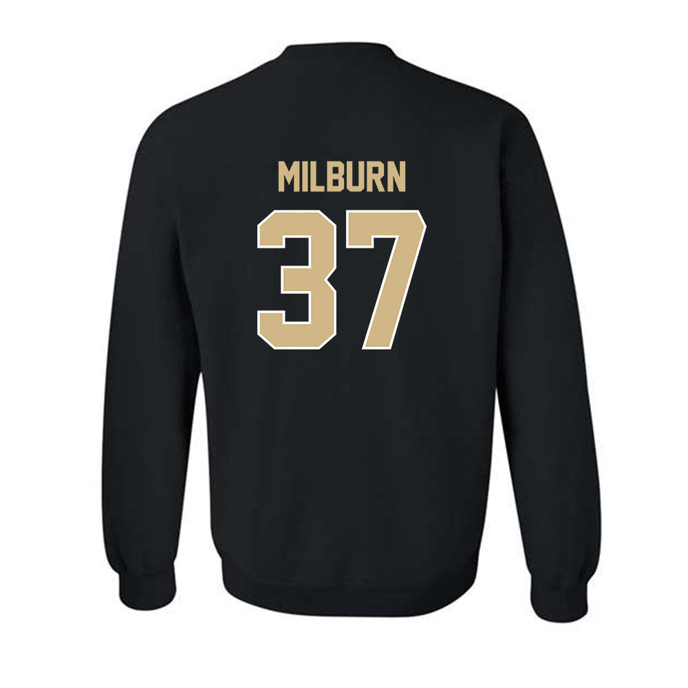 Purdue - NCAA Baseball : Isaac Milburn - Classic Shersey Crewneck Sweatshirt-1