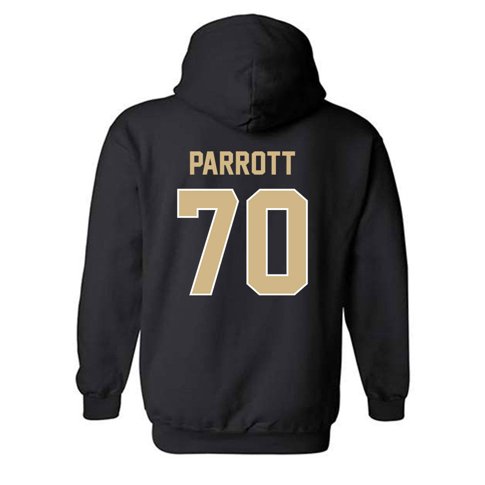 Purdue - NCAA Football : Maxwell Parrott - Classic Shersey Hooded Sweatshirt