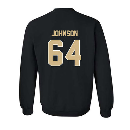 Purdue - NCAA Football : Austin Johnson - Classic Shersey Crewneck Sweatshirt