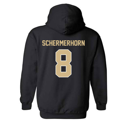 Purdue - NCAA Women's Volleyball : Maddie Schermerhorn - Classic Shersey Hooded Sweatshirt