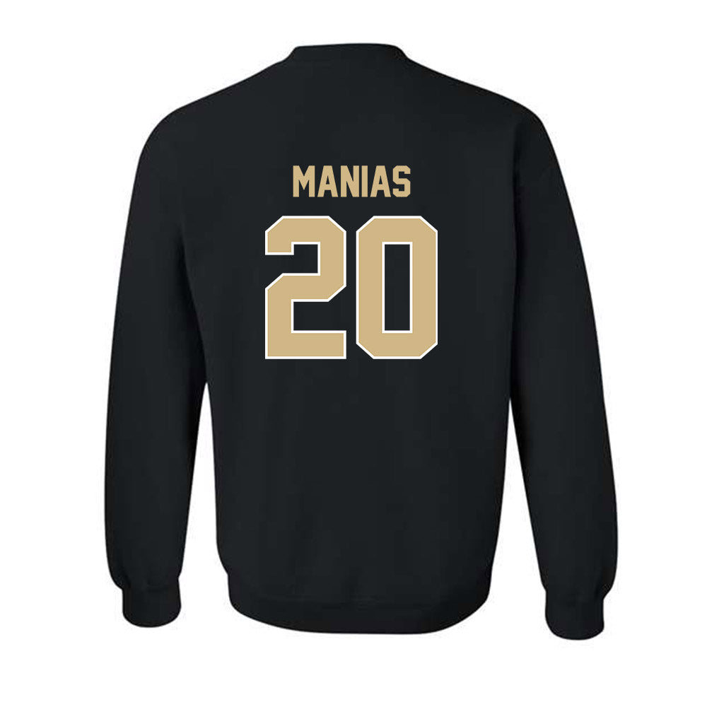 Purdue - NCAA Baseball : Aaron Manias - Classic Shersey Crewneck Sweatshirt-1