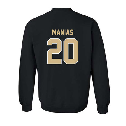 Purdue - NCAA Baseball : Aaron Manias - Classic Shersey Crewneck Sweatshirt-1