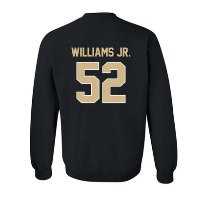Purdue - NCAA Football : James Williams Jr. - Classic Shersey Crewneck Sweatshirt-1