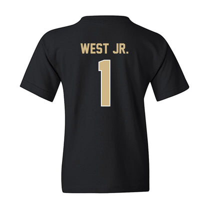 Purdue - NCAA Men's Basketball : Antione West Jr. - Classic Shersey Youth T-Shirt-1