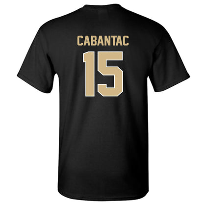 Purdue - NCAA Women's Soccer : Anisten Cabantac - Classic Shersey T-Shirt-1