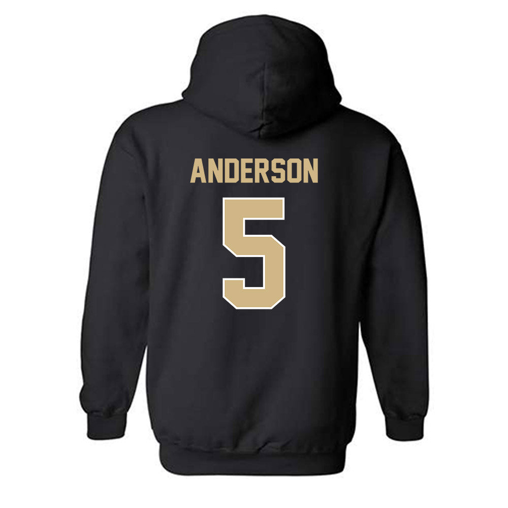 Purdue - NCAA Women's Volleyball : Taylor Anderson - Classic Shersey Hooded Sweatshirt