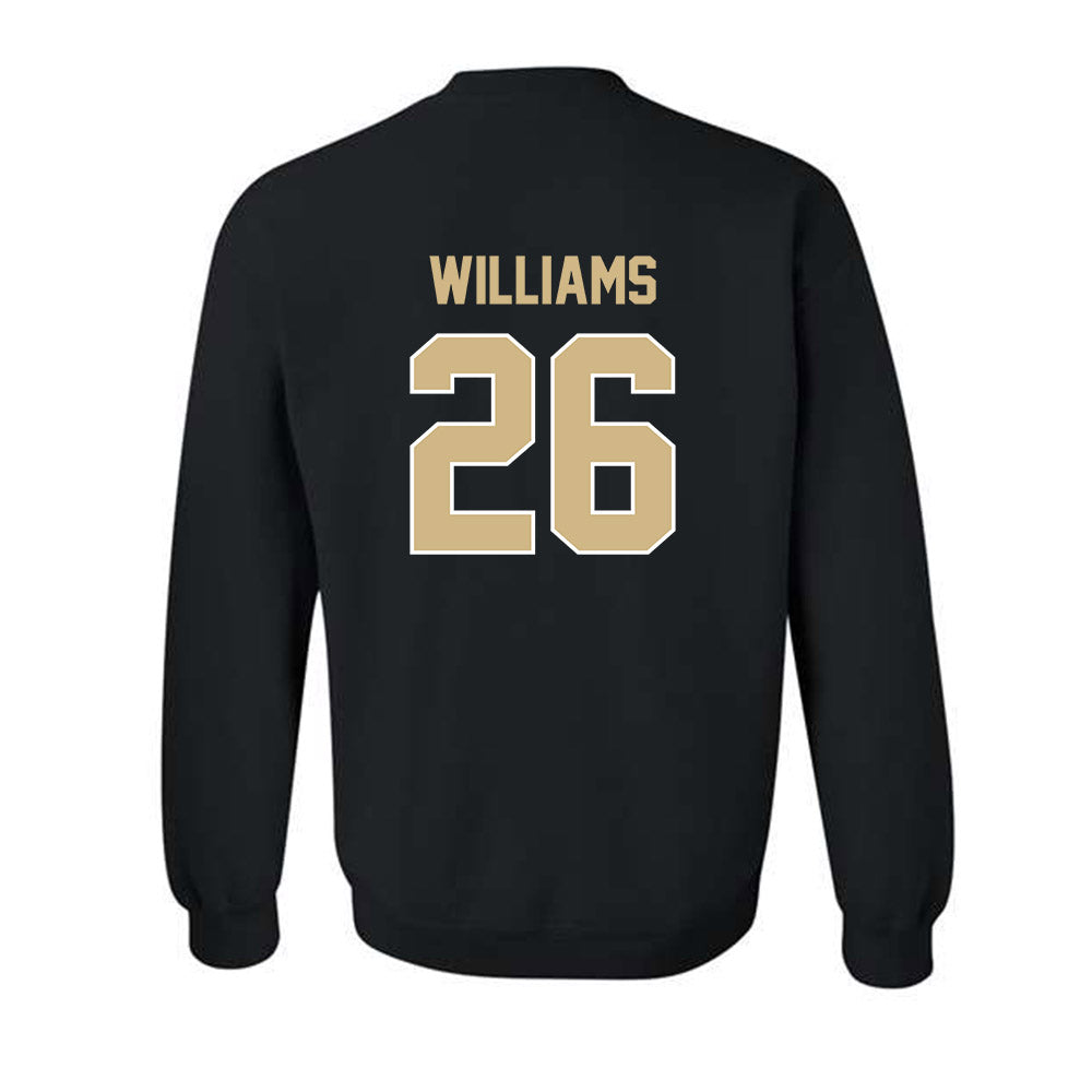 Purdue - NCAA Football : Zeke Williams - Classic Shersey Crewneck Sweatshirt-1