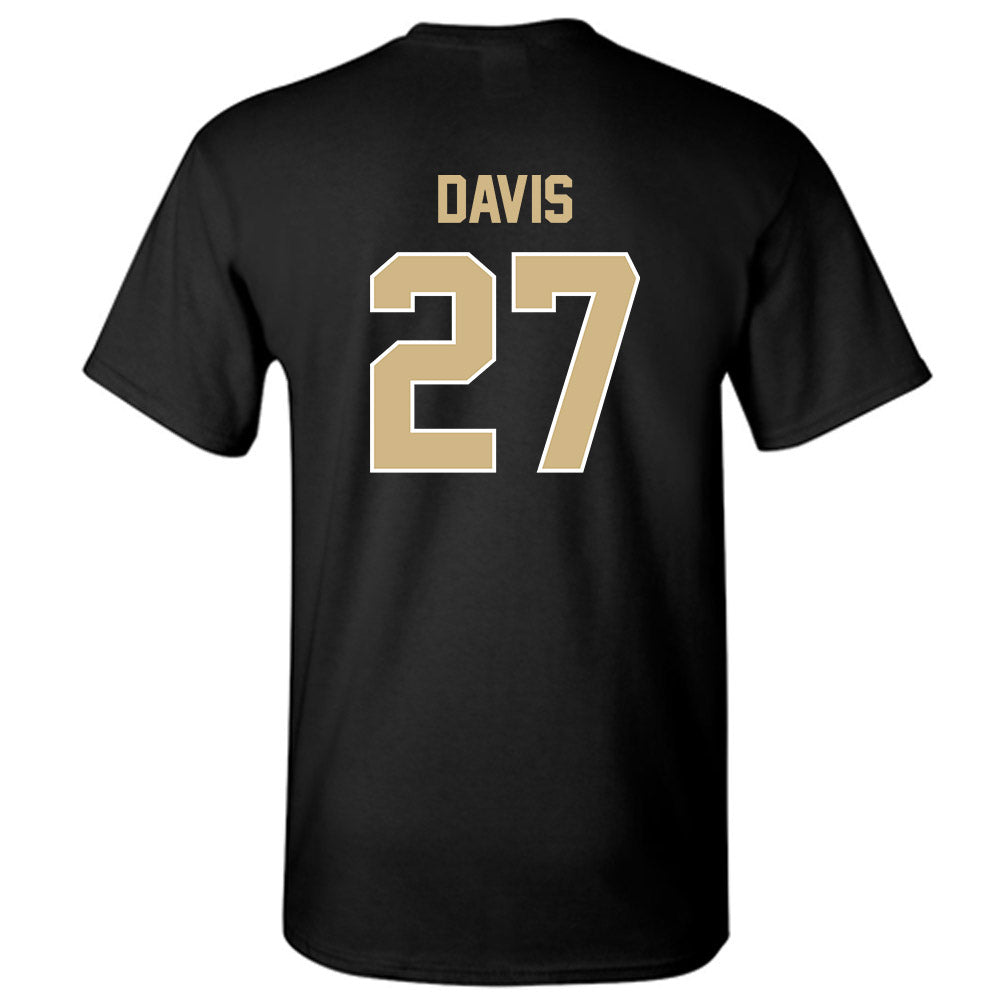 Purdue - NCAA Football : Owen Davis - Classic Shersey T-Shirt-1