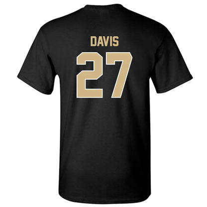 Purdue - NCAA Football : Owen Davis - Classic Shersey T-Shirt-1